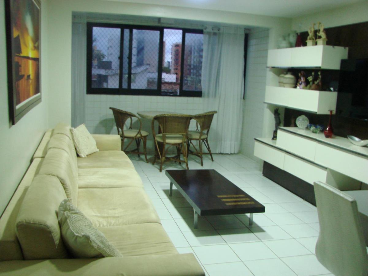 Appartamento Apartamento em prédio Beira Mar João Pessoa Esterno foto