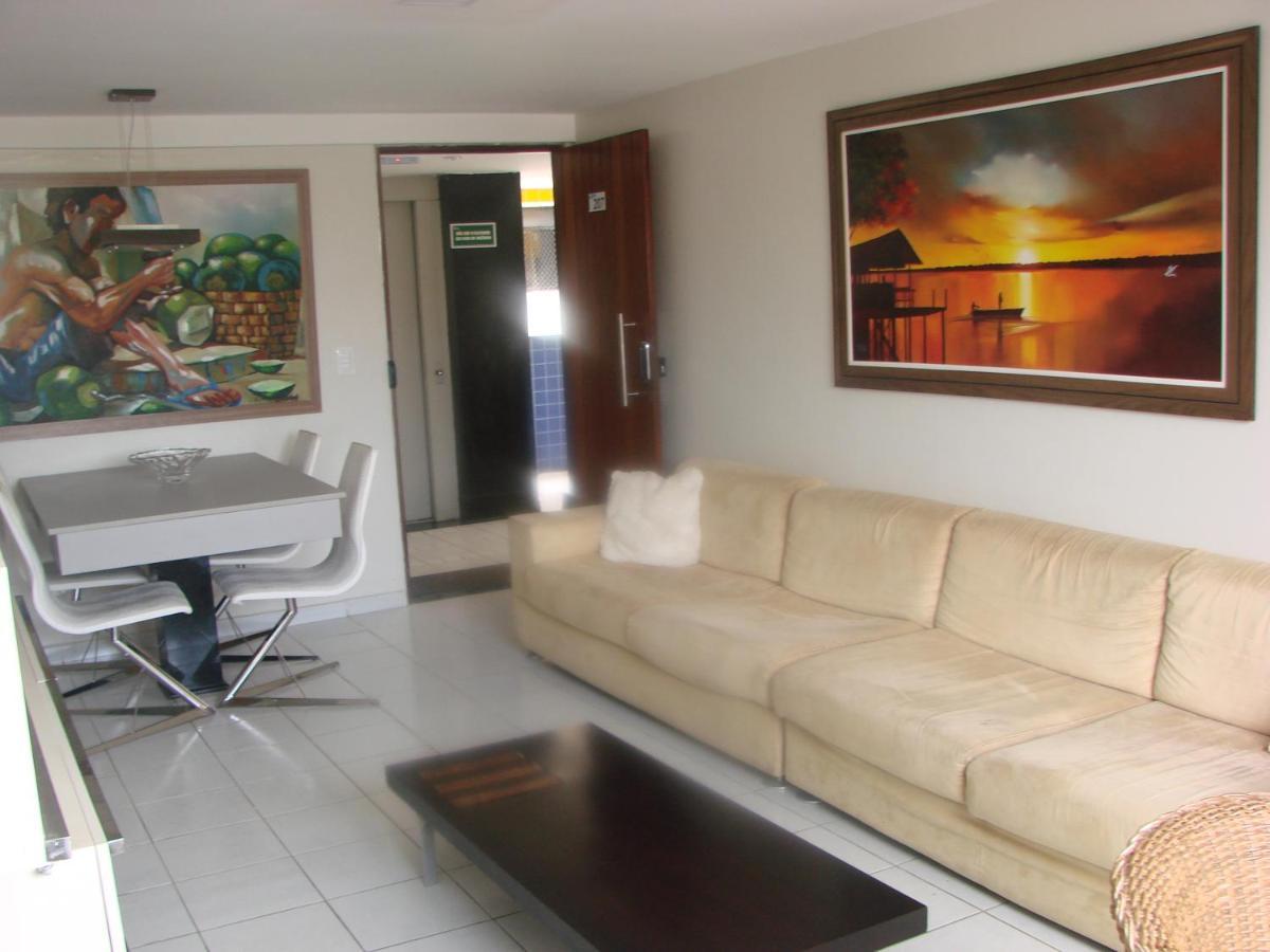 Appartamento Apartamento em prédio Beira Mar João Pessoa Esterno foto