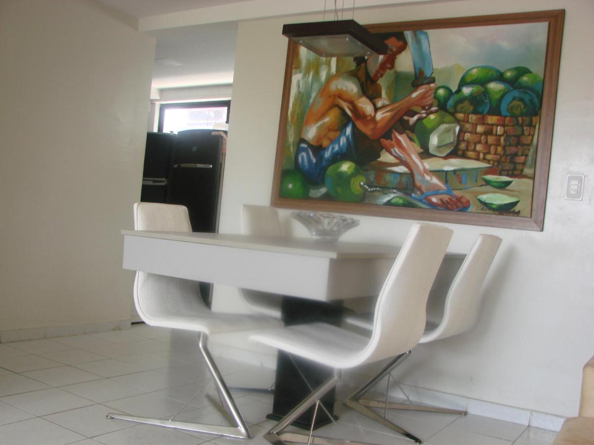 Appartamento Apartamento em prédio Beira Mar João Pessoa Esterno foto
