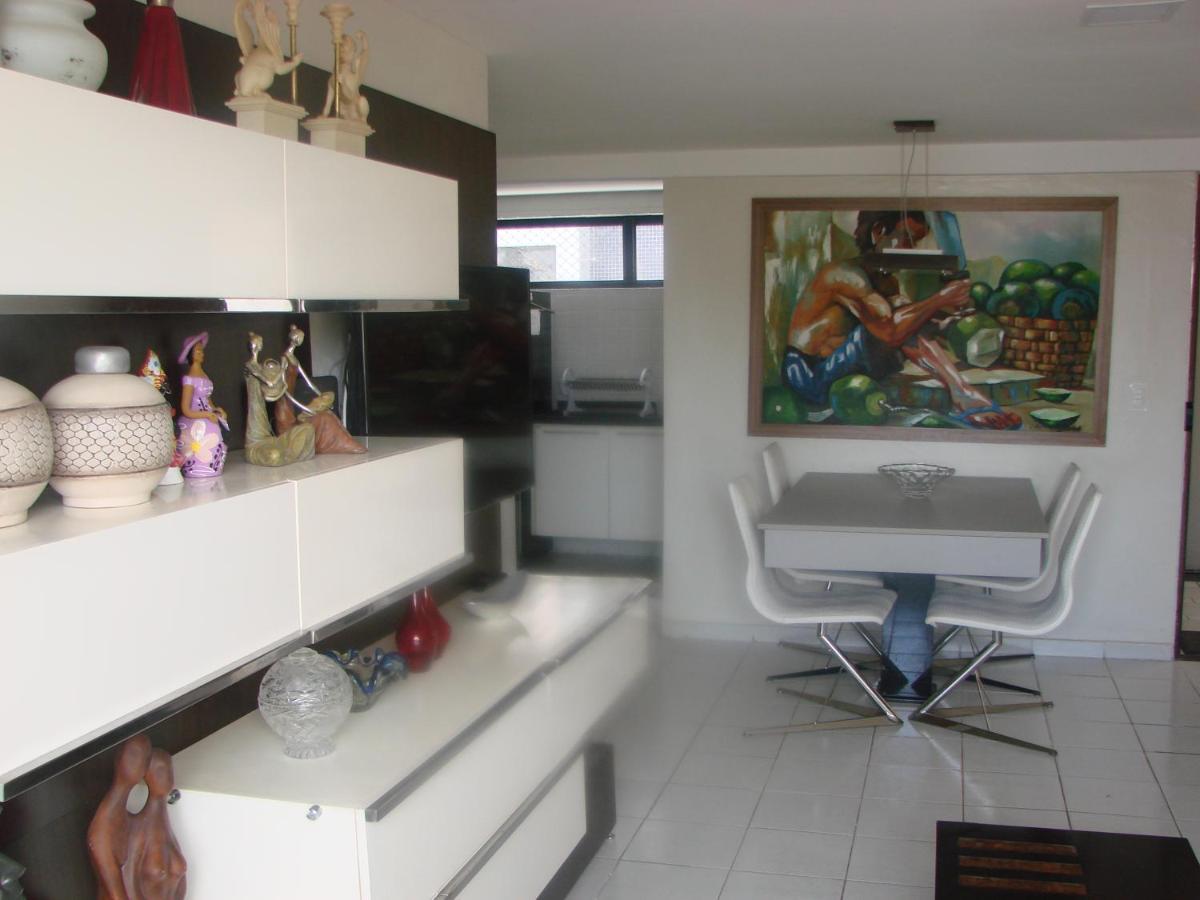 Appartamento Apartamento em prédio Beira Mar João Pessoa Esterno foto