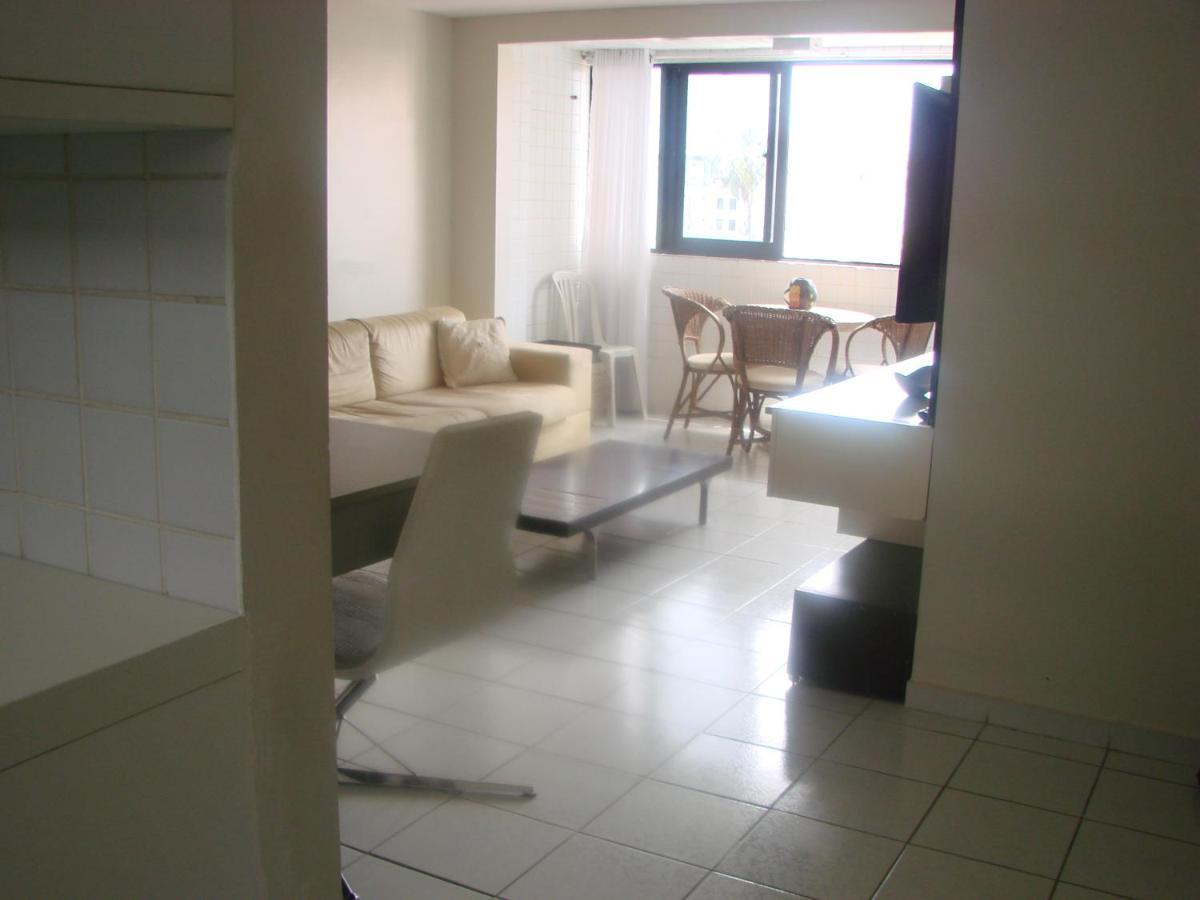 Appartamento Apartamento em prédio Beira Mar João Pessoa Esterno foto