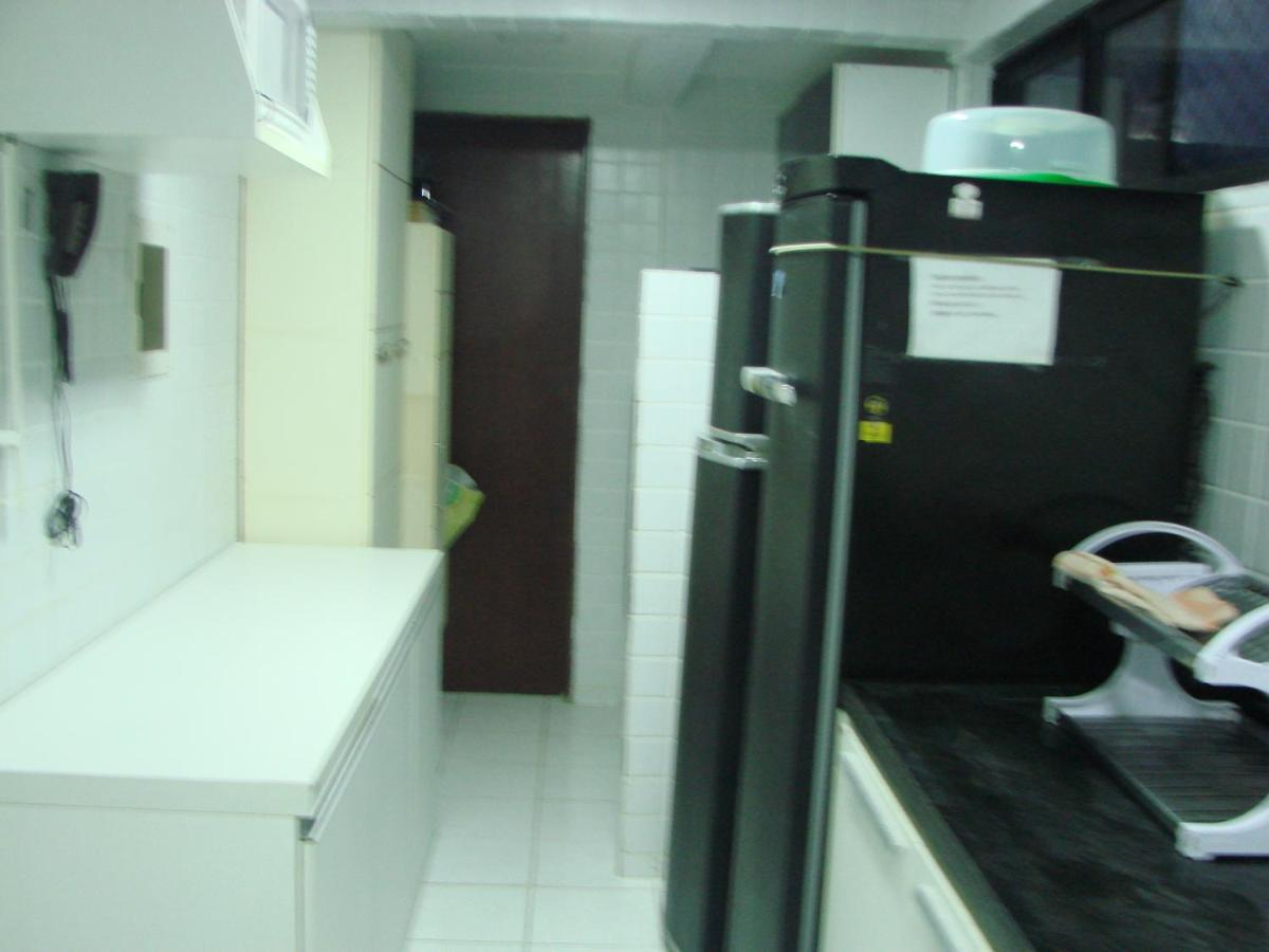 Appartamento Apartamento em prédio Beira Mar João Pessoa Esterno foto