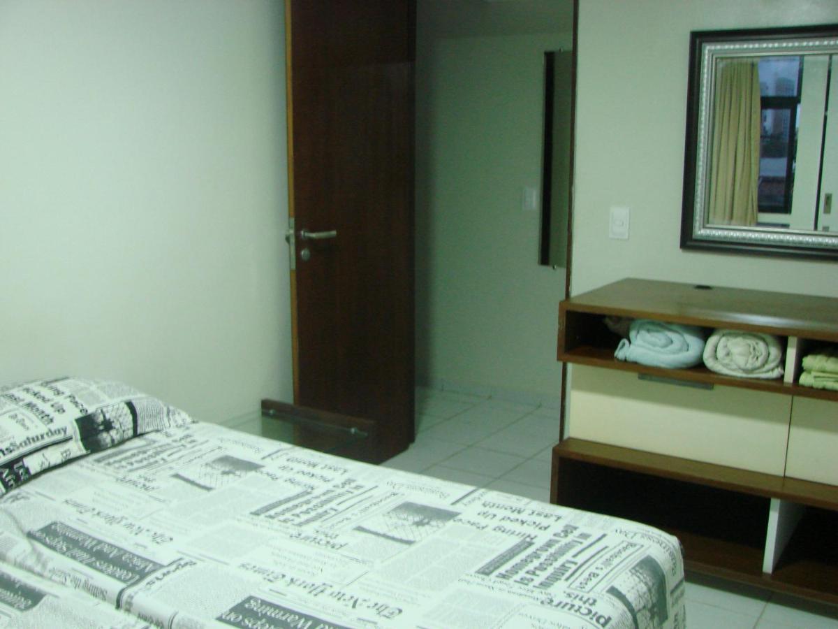Appartamento Apartamento em prédio Beira Mar João Pessoa Esterno foto
