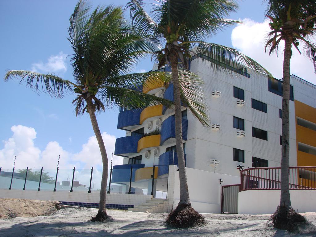 Appartamento Apartamento em prédio Beira Mar João Pessoa Esterno foto