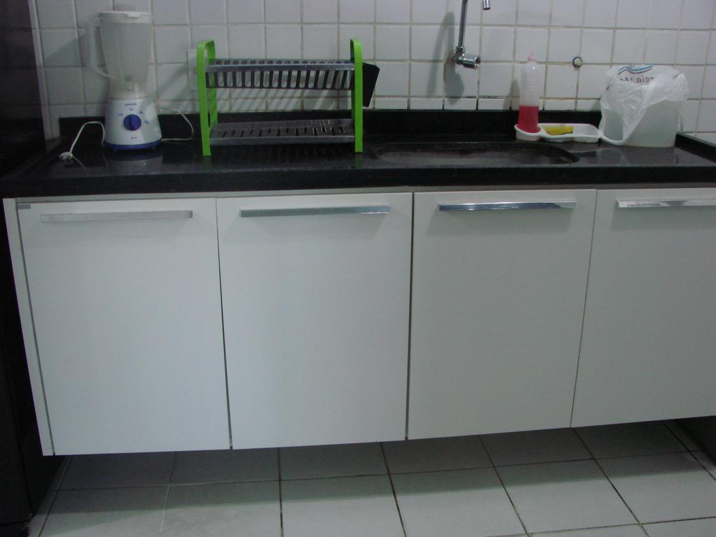 Appartamento Apartamento em prédio Beira Mar João Pessoa Esterno foto